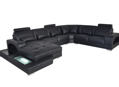Design Lieder Polster Sëtz Eck Zëmmer Sofa Eck Sofasen Landschaft Designer Wunnen