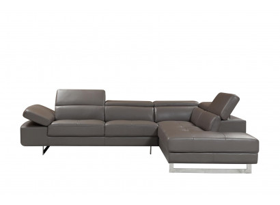 XXL Sëtz Garnitur Designer Wunnlandschaft Ecksofa Sofa Canapé Sofa L-Form 965H