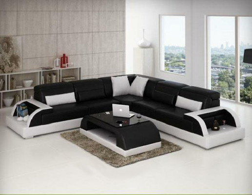 Wunnlandschaft Polstersoffa Ecksofa mat USB Garnitur Ecksofa Couch WetzlarC