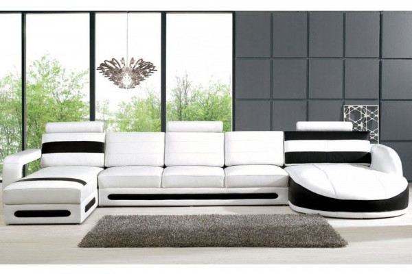 Wunnlandschaft Canapé Canapé Eckcanapé Eckcanapé Polsterserie Eck Eck Canapé Nei