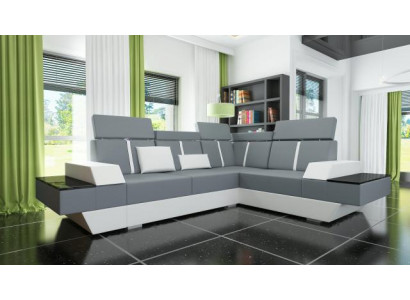 Design Liederdivan USB Wunnlandschaft Polsterdivan Eckdivan Eckcouch Moossgemaach