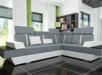 Design Liederdivan USB Wunnlandschaft Polsterdivan Eckdivan Eckcouch Moossgemaach