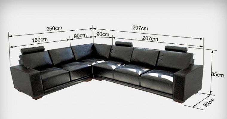 Liederde Sofa mat USB Wunnlandschaft Ecksofa Eck Garnitur Design Modern Sofa A1121B