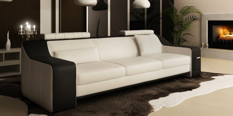 Sëtz Garnitur Kannapee Lieder Polster 3+2+1 Design Couch Modern Garnituren Kannapeeën USB