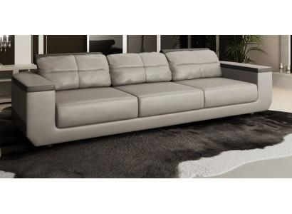 Modern 3-sëtzert XXL Sofa, Möbeldesigner Stoffsofa, Luxus-Couchen a Sofadesign 3-er.