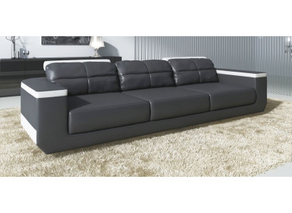 Grouss Sofa Canapé Polster Miwwelen Sofas Couchen Schlofsofa XXL Miwwelen Wunnzëmmer Nei