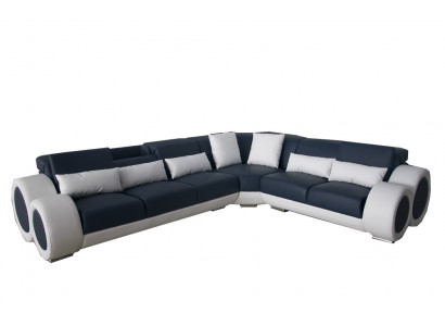 Design Eckcouch Polstersofa Lieder Sëtzgarni Moderne Canapéë Sofas