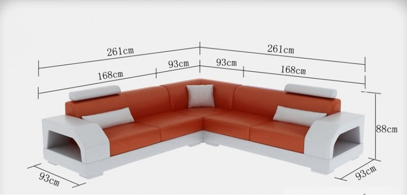 XXL Eckcouch + USB, Lieder Wunnlandschaftsgarnitur Design Modern Sofa L-Form G8001B