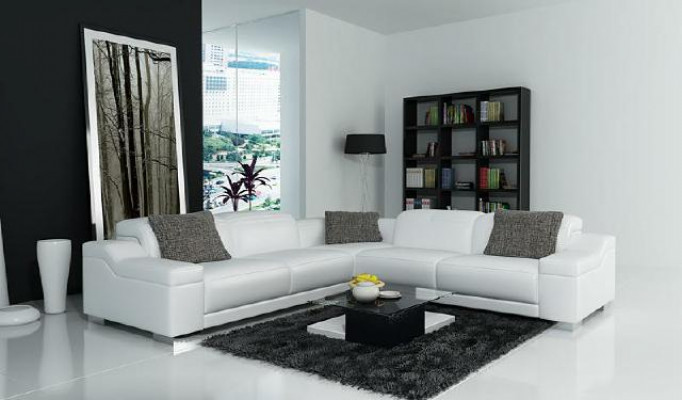 Wunnlandschaft Polster Wénkel Eck Sofa Sëtz Couch Garnitur Landschaft Lieder 2711D