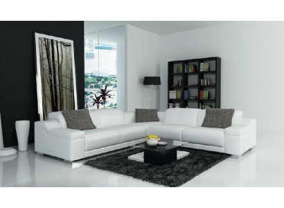 Wunnlandschaft Polster Wénkel Eck Sofa Sëtz Couch Garnitur Landschaft Lieder 2711D