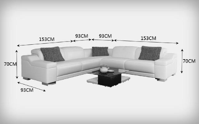 Wunnlandschaft Polster Wénkel Eck Sofa Sëtz Couch Garnitur Landschaft Lieder 2711D