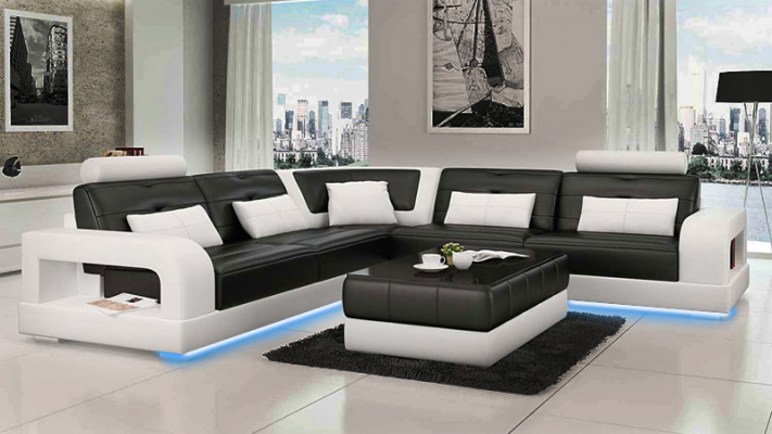 LEEDERSOFI SOFI ECOSOFI USB SOFAGARNITUR DESIGN COUCH WUNNLANDSCHAFT No Maß