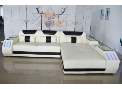 Weicht Ecksofa Wunnberäich Design Liederuecksofa L-fërmegt Sofa Modernt Sofa