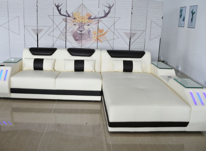 Weicht Ecksofa Wunnberäich Design Liederuecksofa L-fërmegt Sofa Modernt Sofa