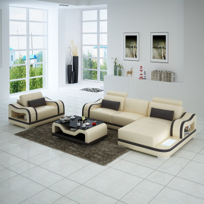 Lieder Canapé Couch Wunnlandschaft Eckcanapé + Fauteuil Eck Garnitur Modern G8030E