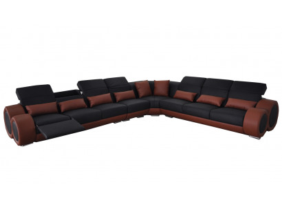 Design Eckcouch Polster Sofa Lieder Sëtz Garnitur Modern Sofas Sëtz Nei Couchen