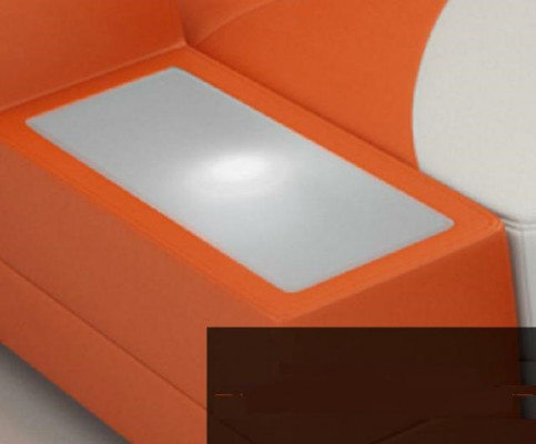 Eckcouch Polster Designer Sofa Eckgarnitur Couch Modern Sofas U Form Lieder +USB