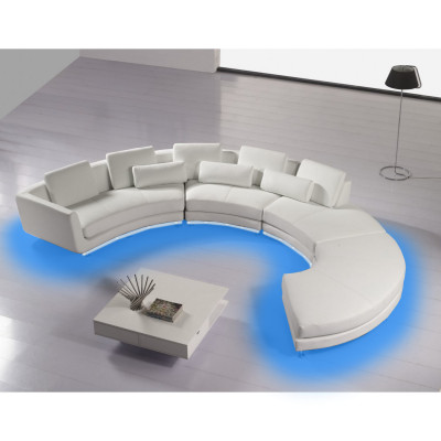 Ecksofa Modern Ronncouch Ronn Eck Polster Sofa Sëtz Garnitur Lieder Couch + USB