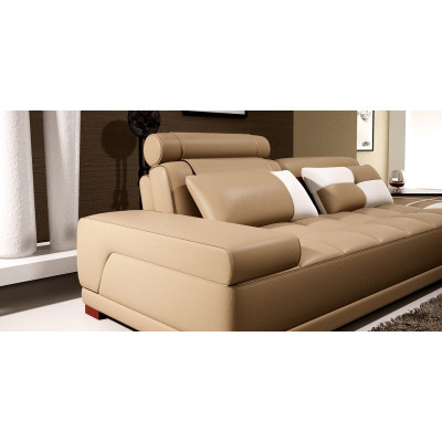 Canapé mat USB, Eckcouch Garnitur XXL Grouss Eck Sofa Wunnlandschaft Eckcouch Nei