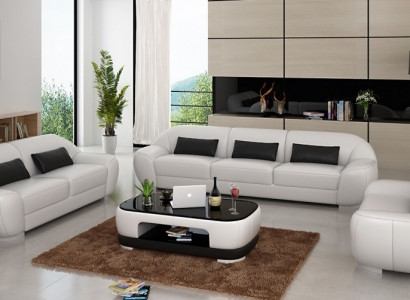 Sofagarnitur 3+2+1 Couch Polster Sëtz Lieder Garnitur Designer Set Nei Homberg W