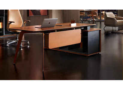 Computerdësch Schreibtisch Eckschreibtisch Bureaudësch Aarbechtsdësch PC Dësch