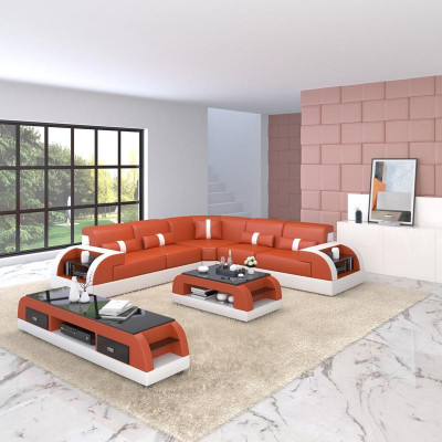 Wunnlandschaft L-Form Ecksofa Couch Design Polster Lieder Garnitur Sofa Eck Nei
