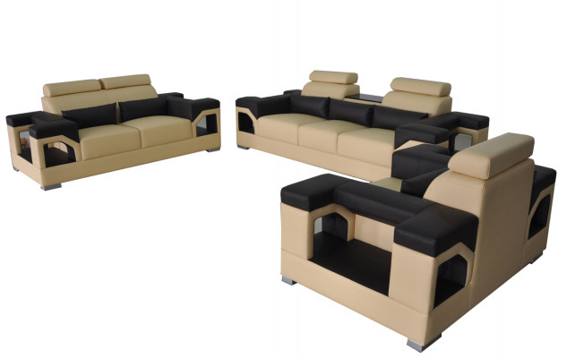 3+2+1 Garnitur Lieder Sofa Couch Polster Couchen Sofasen Wunnlandschaft