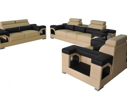 3+2+1 Garnitur Lieder Sofa Couch Polster Couchen Sofasen Wunnlandschaft