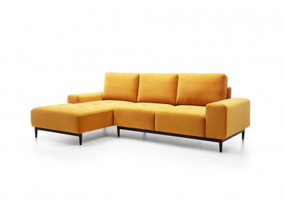 Eckcanapé an L-Form Giel Eckcanapé Eckcouch mat Bettkasten Canapé Wohnlandschaft