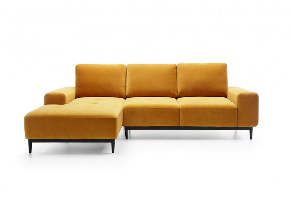Eckcanapé an L-Form Giel Eckcanapé Eckcouch mat Bettkasten Canapé Wohnlandschaft