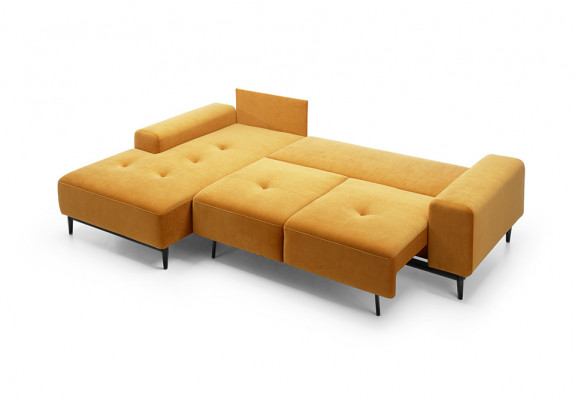 Eckcanapé an L-Form Giel Eckcanapé Eckcouch mat Bettkasten Canapé Wohnlandschaft