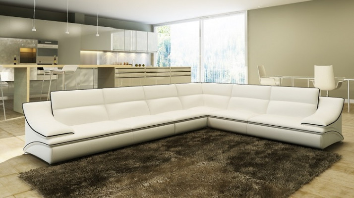 Lieder Sofa Couch Wunnlandschaft Eckcanapé Eck Garnitur Design Moderne Sofa USB A1160