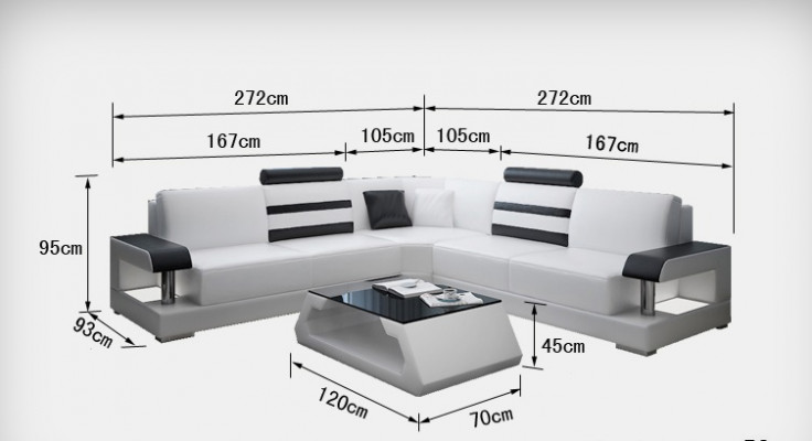 Lieder Wunnzëmmer Garnituren Couch Set Sofae Couchen Sofagarnitur 3+2+1 mat USB