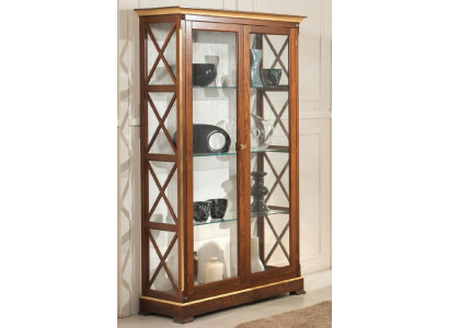 Massivholz Vitrinnen Glas Schaf Echt Holz Vitrinne Wunnzëmmer Miwwel Anrichte Nei