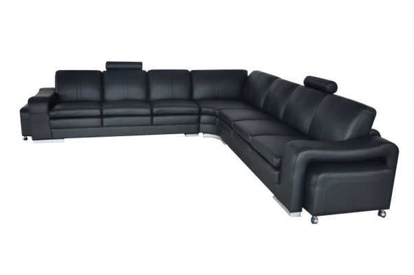 Sofa 3 Sëtzer Dräisëtzer Polstersofa Loungesofa Couch Sofagarnitur Stoffssofa