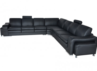 Sofa 3 Sëtzer Dräisëtzer Polstersofa Loungesofa Couch Sofagarnitur Stoffssofa