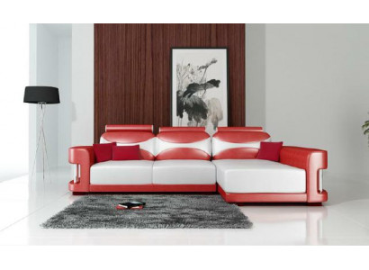 Eckcouch Eck Sofa mat USB Garnitur Polster Lieder Wunnlandschaft Chaiselounge Wiss