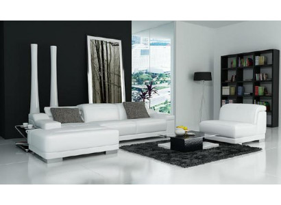 Wunnlandschaft Polster Ecke Eck Sofa mat USB, Garnitur Landschaft Lieder Nei/2711B