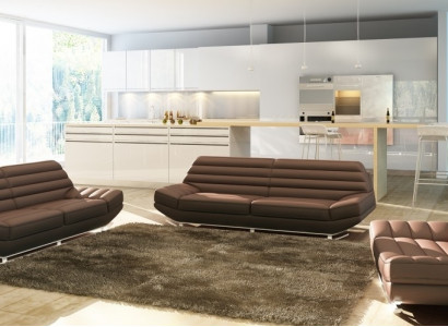 Sofa Set 3+2+1 Kanapé Polstersëtz Set Sofa Set Designer KalbachB