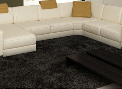 Wohnlandschaft Designer Canapé Canapé Grouss Polster Lieder Canapée Eck Kante Sëtz