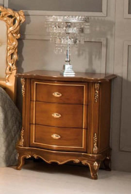 Nuetsdësch Design Dësch Miwwelen Nuetsdëscher Holz Schlofkummer Bäistelltësch Nei