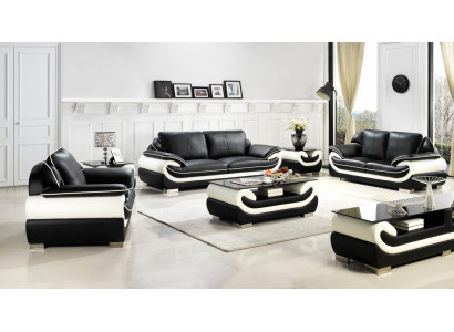 Soffagarnitur Couch Polster Sofa Set 3+2+1 Lieder Couchen Sofas Garnitur Sëtz T777