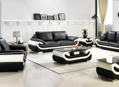 Soffagarnitur Couch Polster Sofa Set 3+2+1 Lieder Couchen Sofas Garnitur Sëtz T777