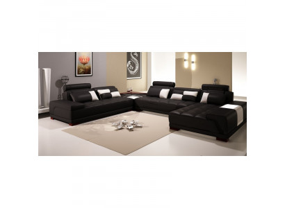 Canapé Liederkanapé Couch Wunnlandschaft Eckkanapé Ecke Garnitur Modern Design