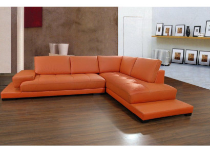 Wunnenlandschaft Polstereck Ecksofa mat USB Garnitur Landschaft Lieder Nei 1060