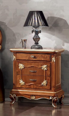 Nuetsdësch Design Konsole Säitentesselen Schlofkummer Holz Luxus Konsolen Nei