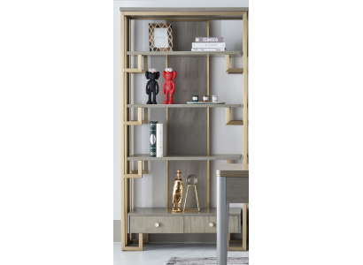 Bicherregal Edelstahl Regal Bicher Mauer Schief Büro Regaler Luxus