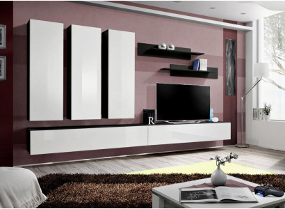 Designer Ariichtung Luxus Wunnwand TV-Ständer Sideboard Regal Wunnzëmmermiwwelen