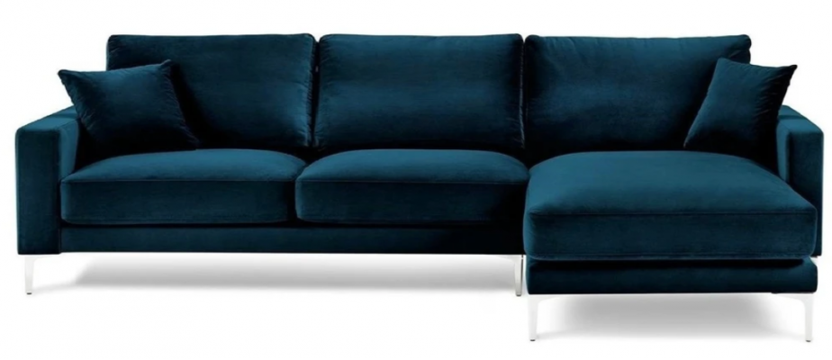 Türkesche Eckcouch Stoff Wunnzëmmersdesign Couchen Polstersofa Sofas Eckgarnitur