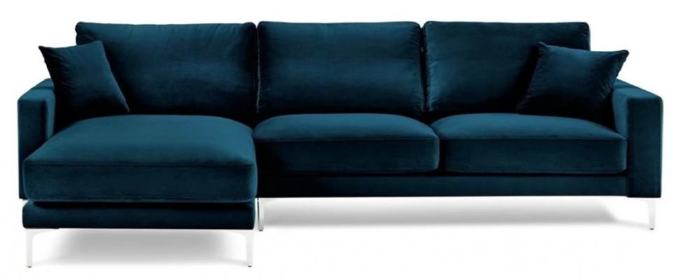 Sofaen Nei Kreativ Türkis Ecksofa Stoff Wunnzëmmer Design Couchen Polster Sofa